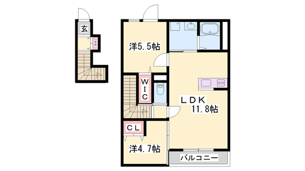 West Solaの物件間取画像